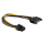 Delock Kabel SATA - PCI-E 6-PIN 21cm - 278578 - zdjęcie